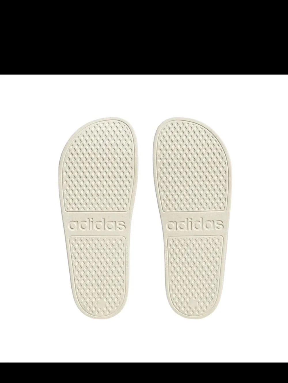 adidas Adilette Aqua Unisex Off White IF7370 Cloudfoam Shower Slides